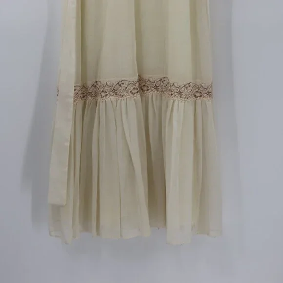 Vintage 1970s Hippie Boho Style Dress - Picture 10 of 11